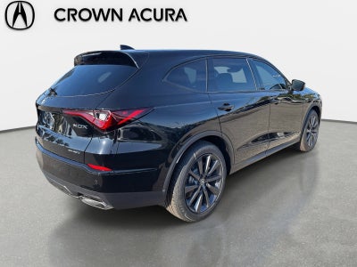 2026 Acura MDX w/A-Spec Package