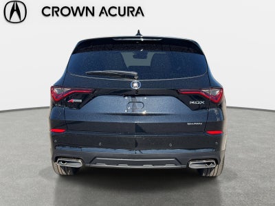 2026 Acura MDX w/A-Spec Package