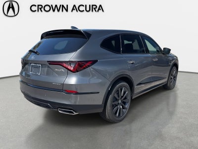 2026 Acura MDX w/A-Spec Package