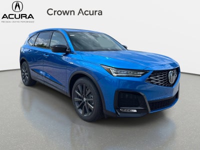 2026 Acura MDX w/A-Spec Package