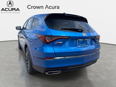 2026 Acura MDX w/A-Spec Package