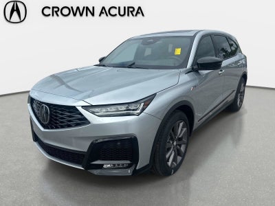 2026 Acura MDX w/A-Spec Package