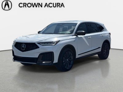 2026 Acura MDX w/A-Spec Package