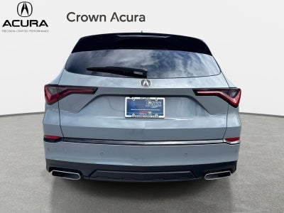 2026 Acura MDX w/A-Spec Advance Package