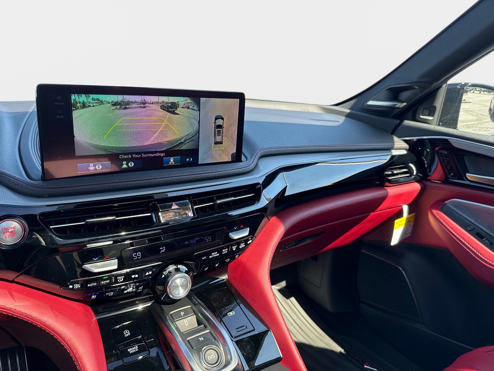 2026 Acura MDX w/A-Spec Advance Package