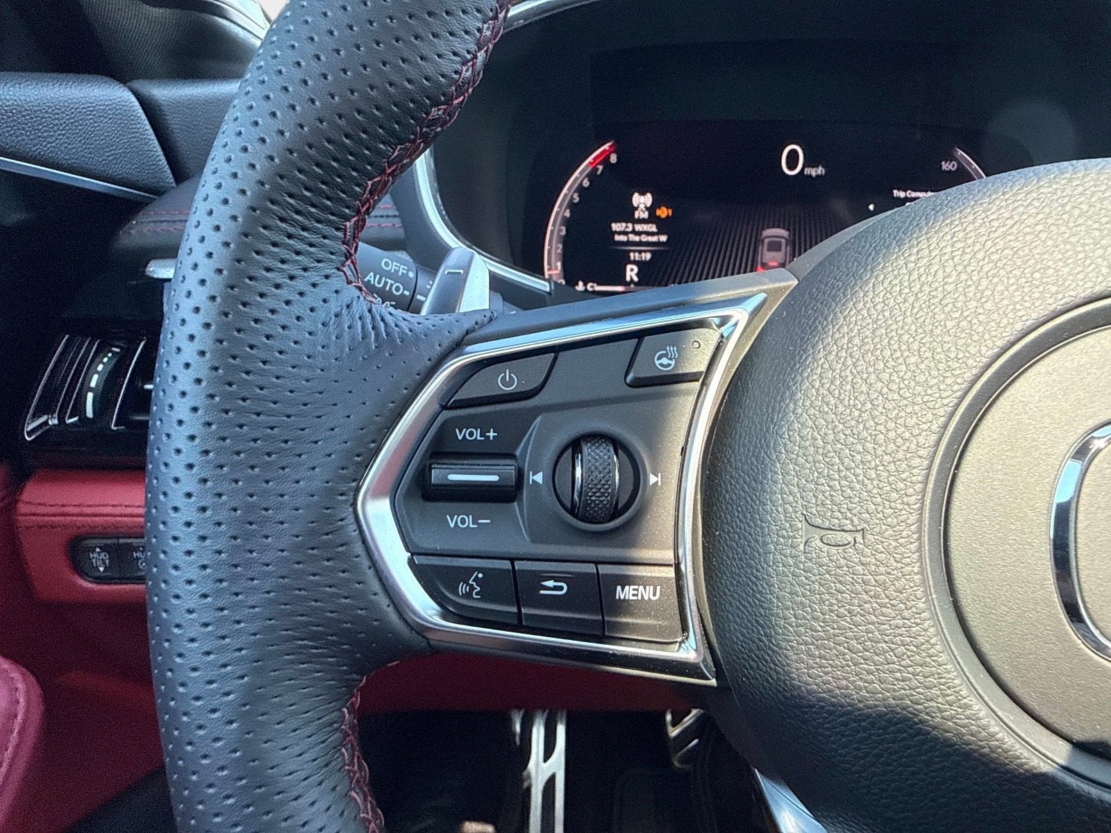 2026 Acura MDX w/A-Spec Advance Package