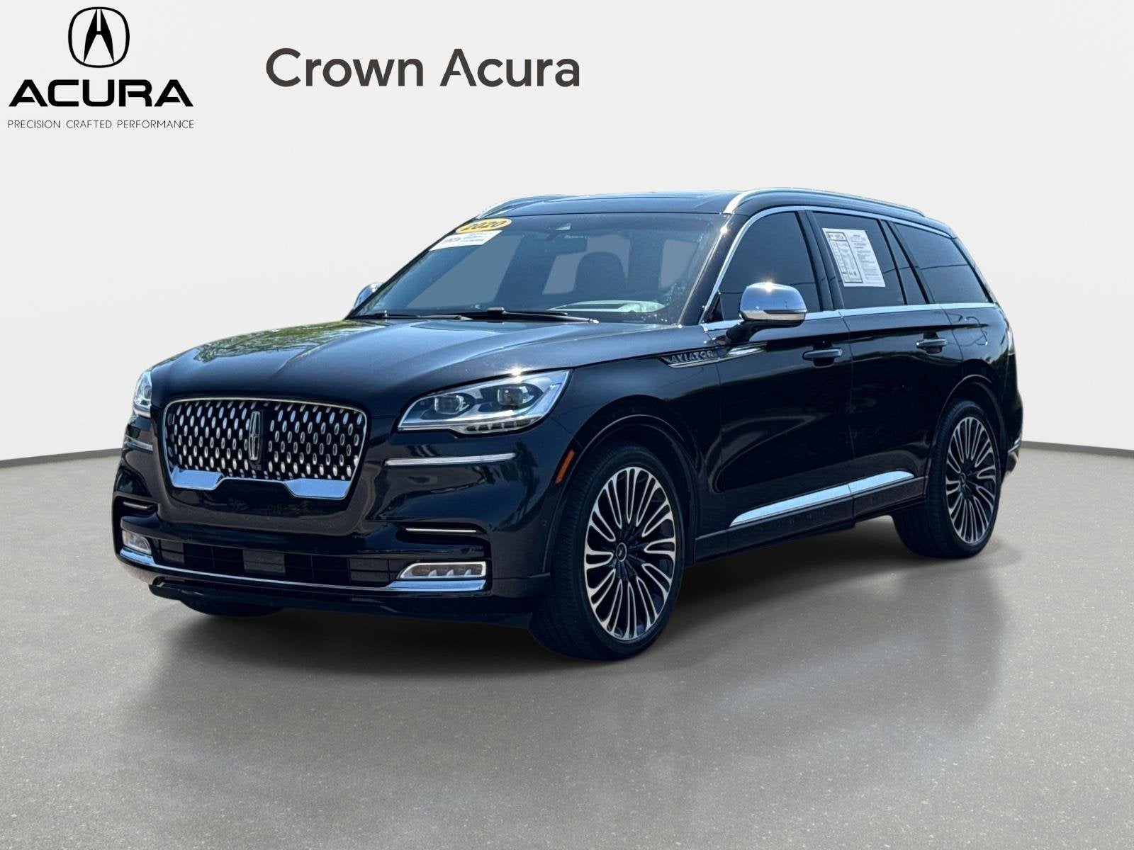 2020 Lincoln Aviator Black Label