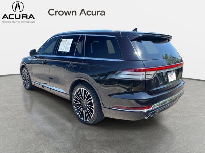 2020 Lincoln Aviator Black Label