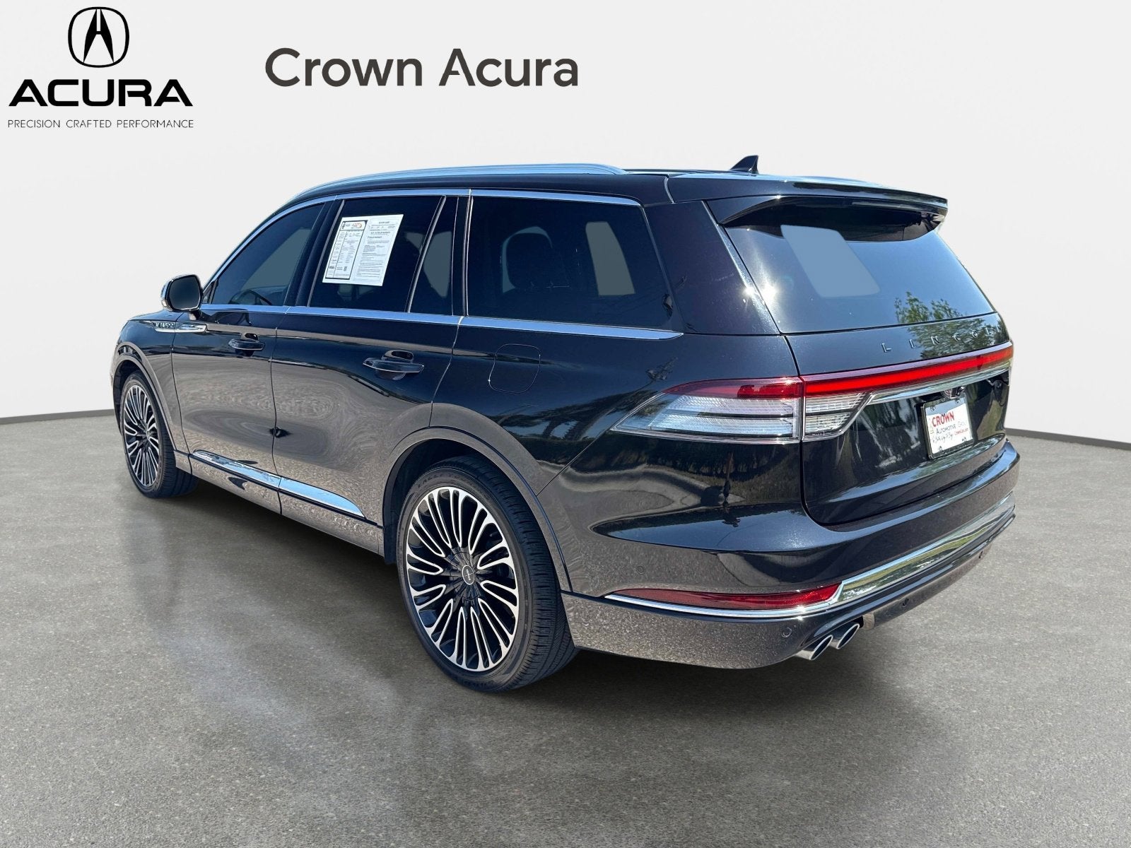 2020 Lincoln Aviator Black Label