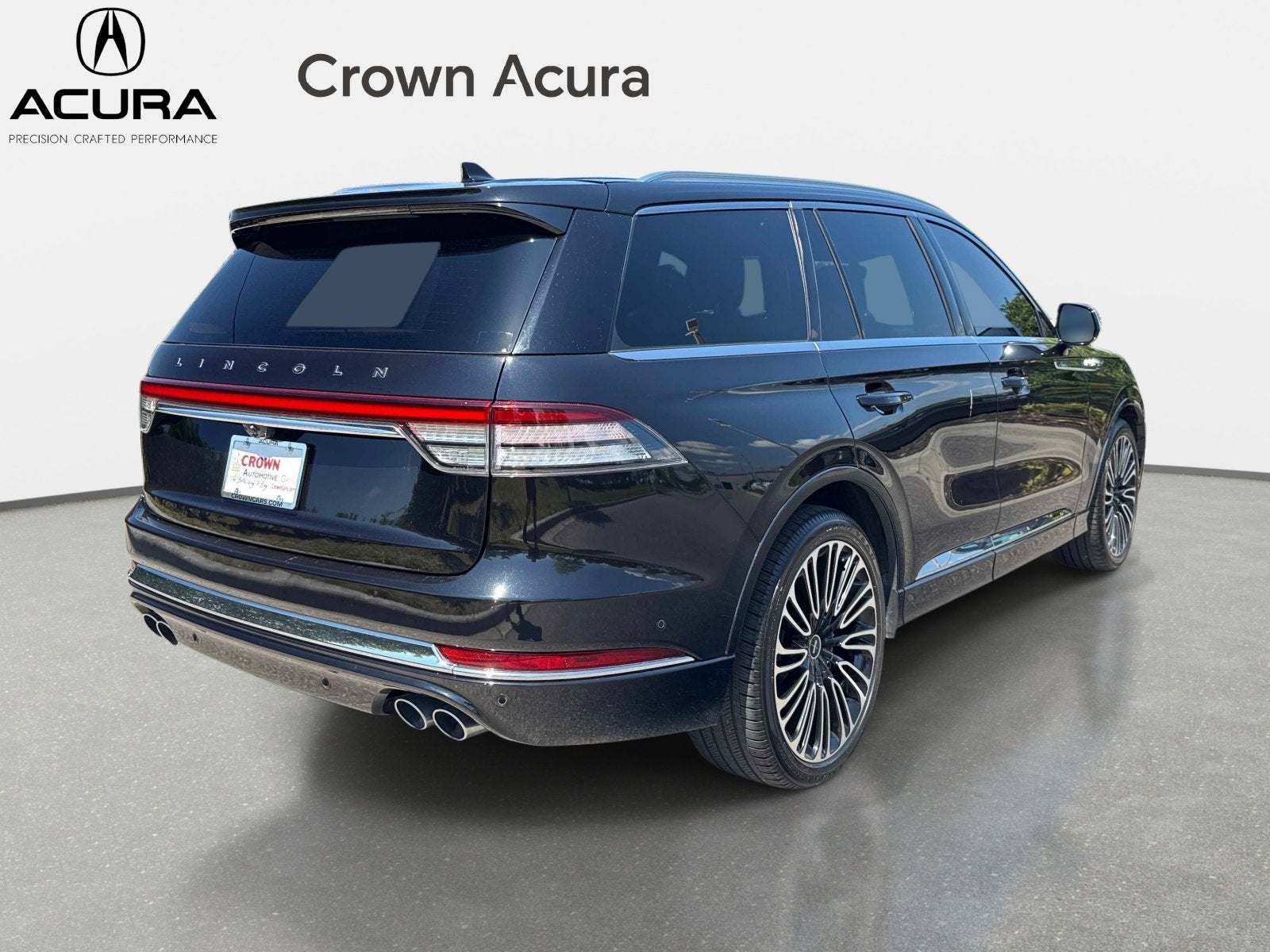 2020 Lincoln Aviator Black Label