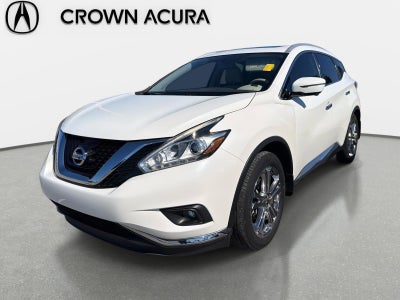 2016 Nissan Murano Platinum