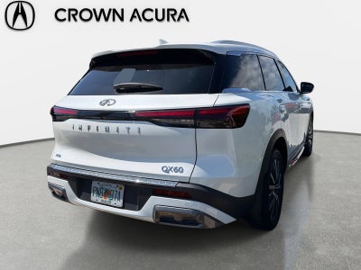 2023 INFINITI QX60 SENSORY