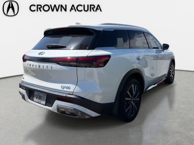 2023 INFINITI QX60 SENSORY