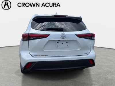 2022 Toyota Highlander XLE
