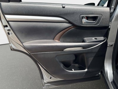 2017 Toyota Highlander XLE