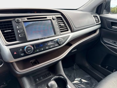 2017 Toyota Highlander XLE