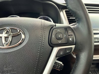 2017 Toyota Highlander XLE