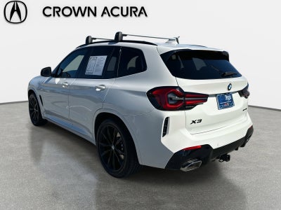 2022 BMW X3 xDrive30i