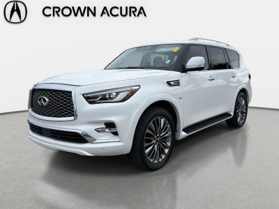 2018 INFINITI QX80 Base
