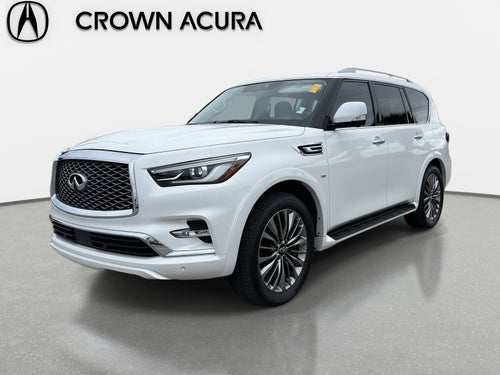 2018 INFINITI QX80 Base