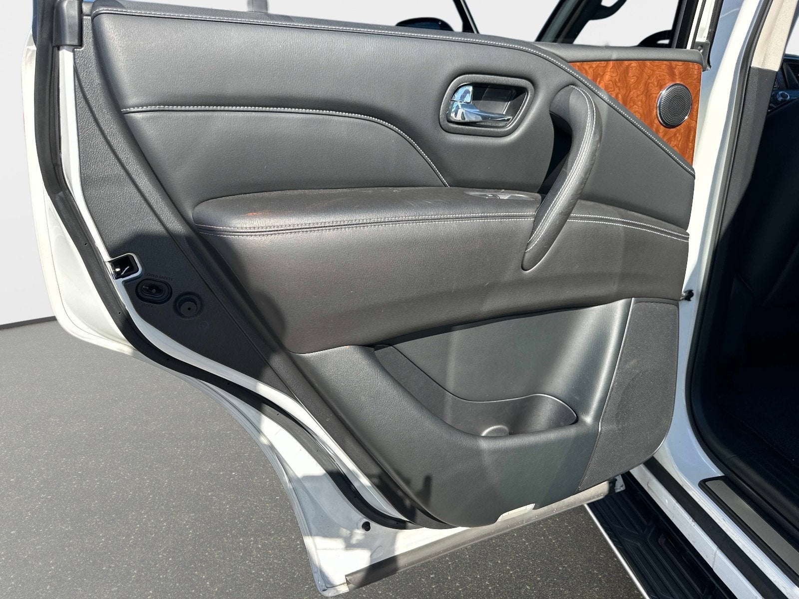 2018 INFINITI QX80 Base