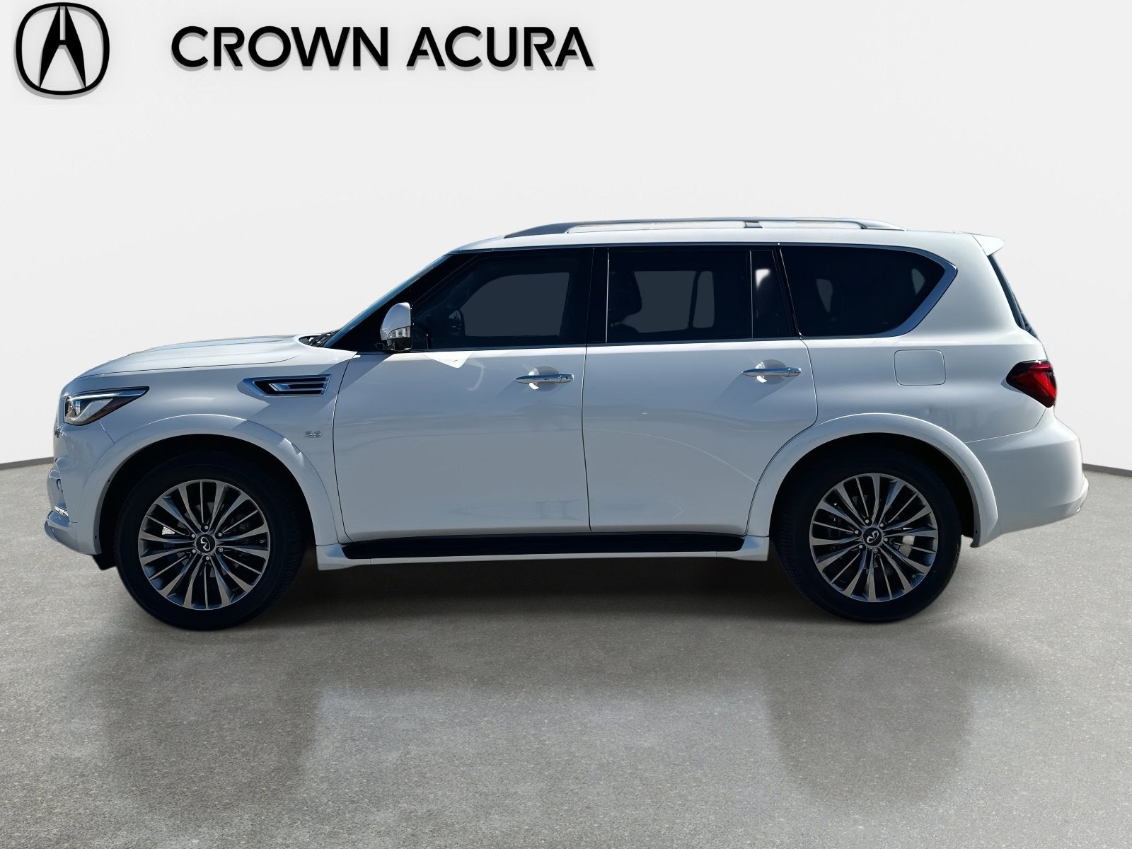 2018 INFINITI QX80 Base