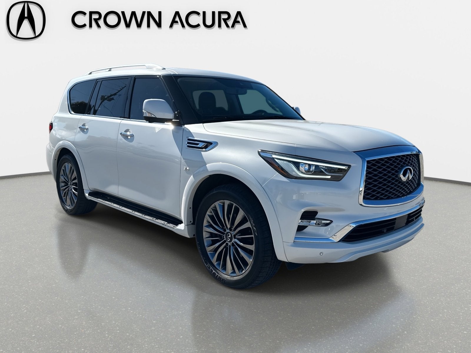 2018 INFINITI QX80 Base