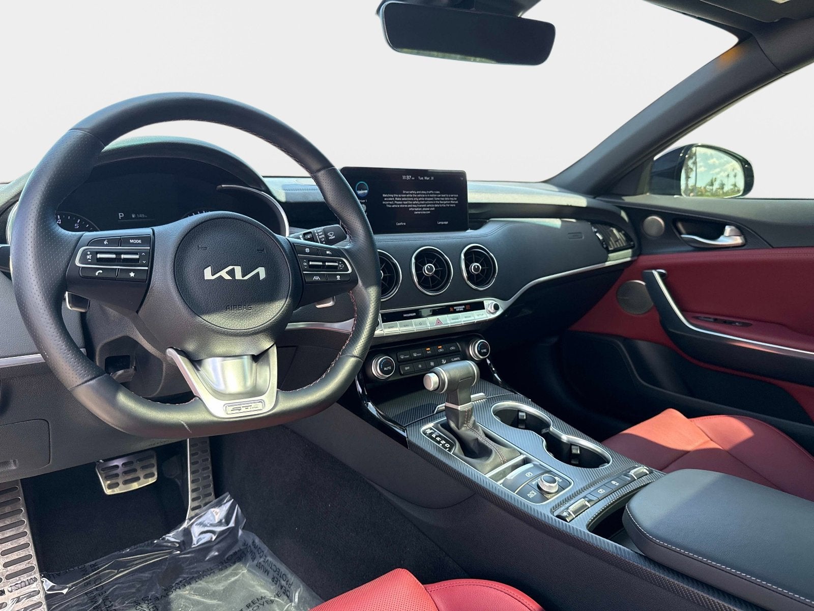 2023 Kia Stinger GT-Line