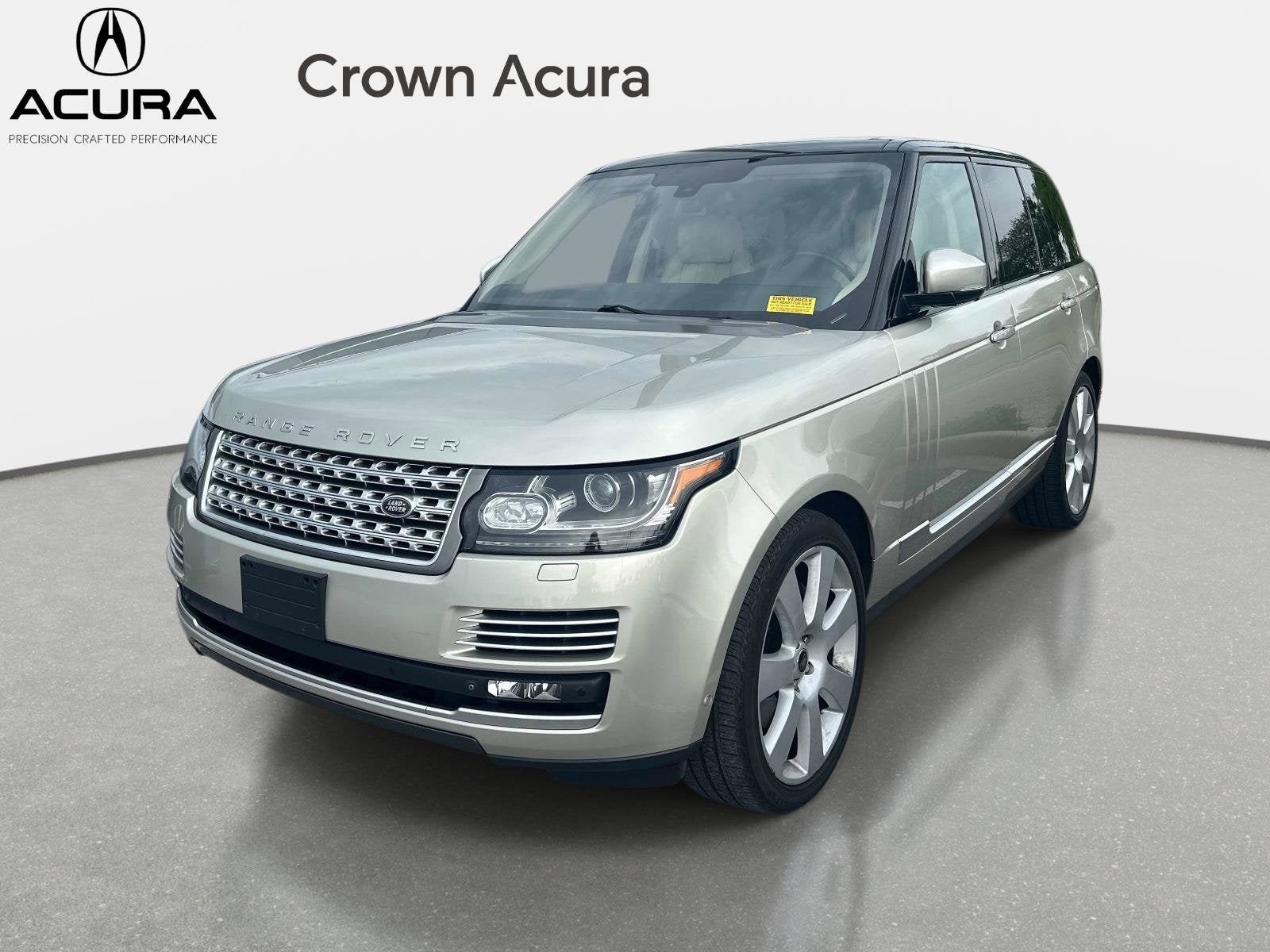 2013 Land Rover Range Rover Supercharged 4WD's photo