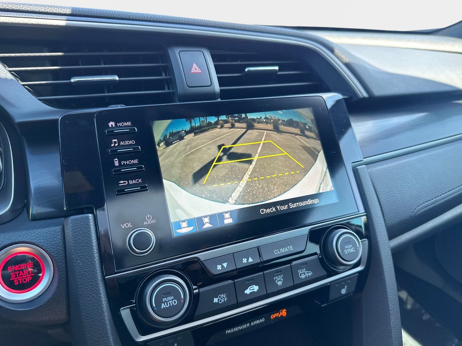 2020 Honda Civic EX