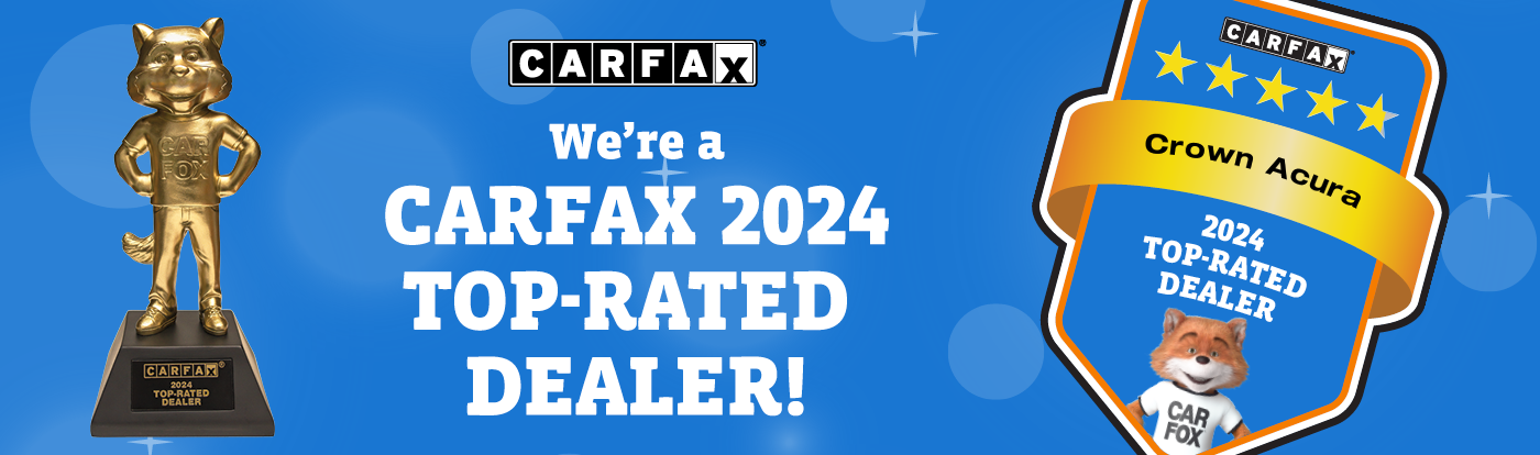 CARFAX TOP-RATED