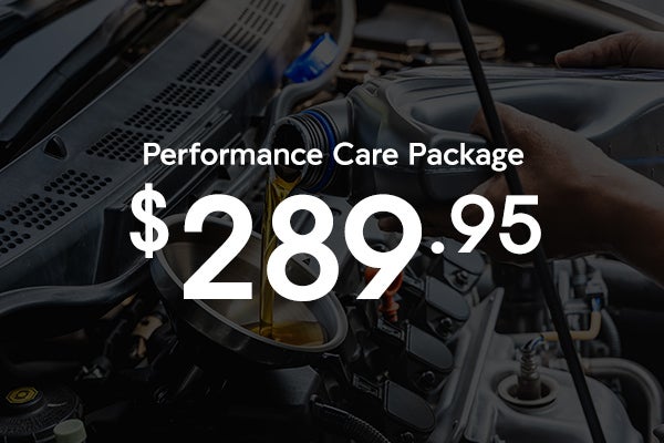 Performance Care Package