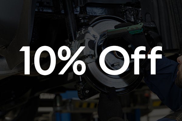 10% Off All Service