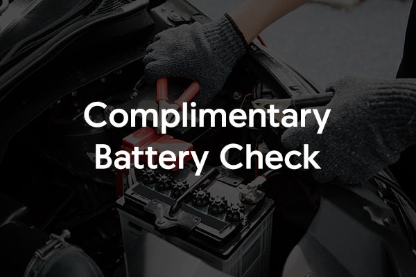 Complimentary Battery Check