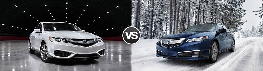 2017 Acura ILX vs Acura TLX