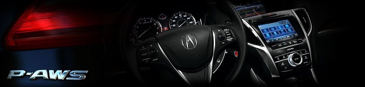 Acura Precision All-Wheel Drive