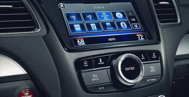 2017 Acura RDX interior - Crown Acura Clearwater