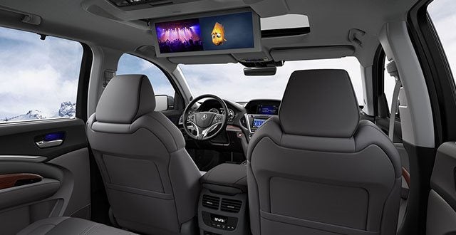 2017 Acura MDX features - Crown Acura Clearwater